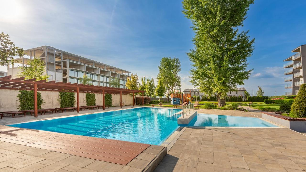 Admiral Luxury VI Apartman By Bltn Siofok Dış mekan fotoğraf